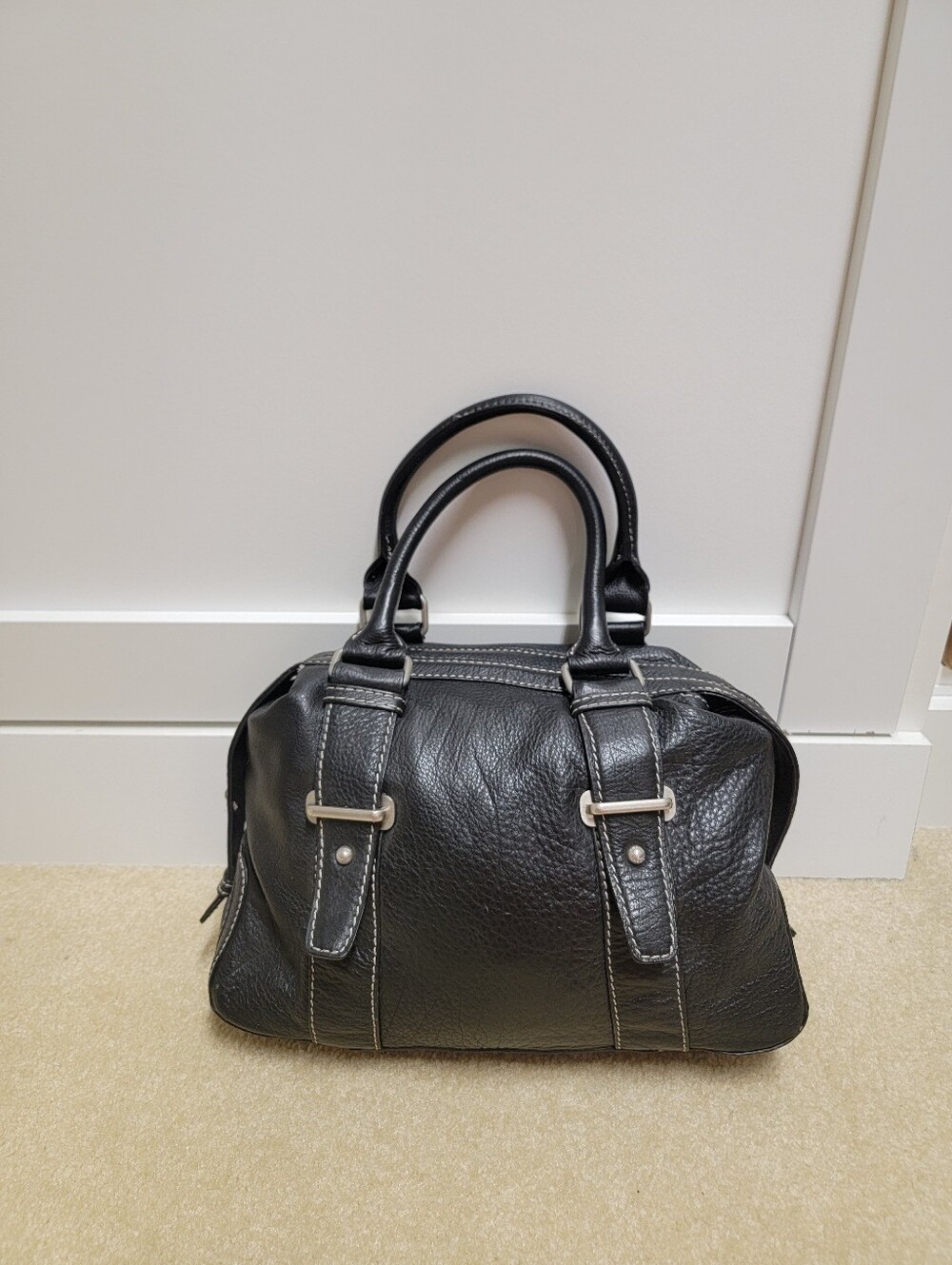 Baggs Leather Handbag